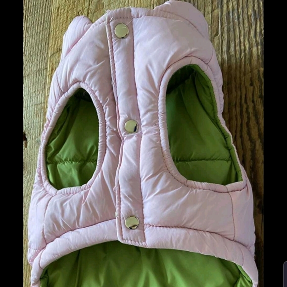 🔥Host Pick🔥 Hip Doggie Reversible Puffer coat - Picture 3 of 6